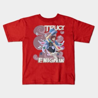 trucy enigmar Kids T-Shirt